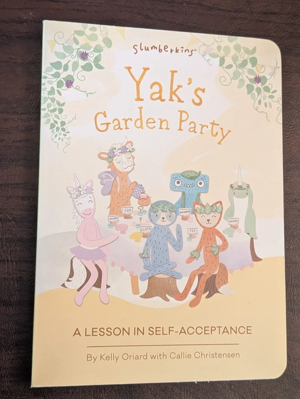 Slumberkins Yak Lot (4) Board Books Oriard Christensen Social Emotional Intel